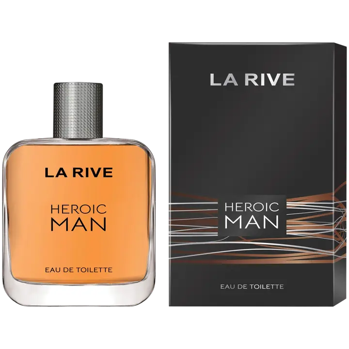 La Rive Heroic man, Miesten tuoksu EDT 100ml
