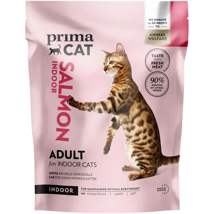 PrimaCat Lohi aikuisille sisäkissoille 1,4 kg