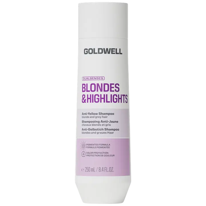 Goldwell Dualsenses Blondes & Highlights Anti-Yellow Shampoo 250ml