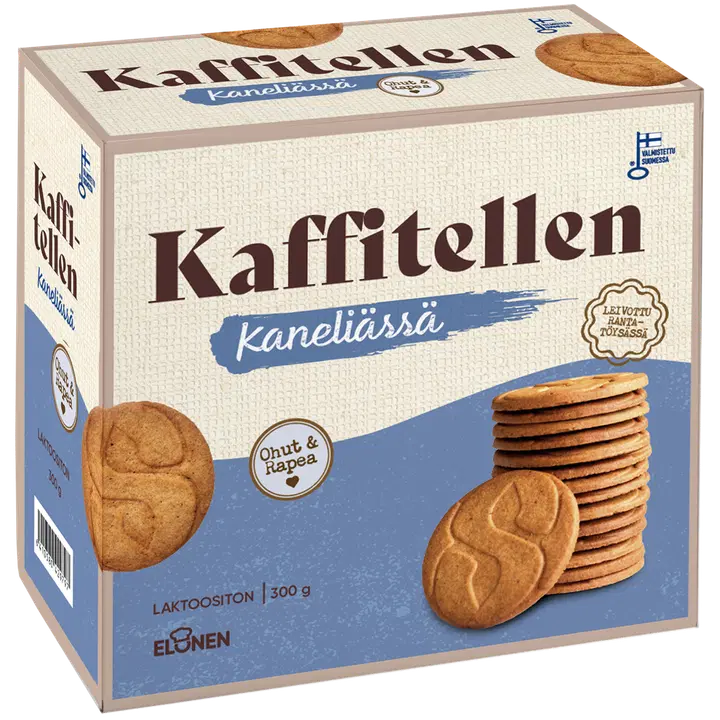 Kaffitellen kaneliässä keksi 300g