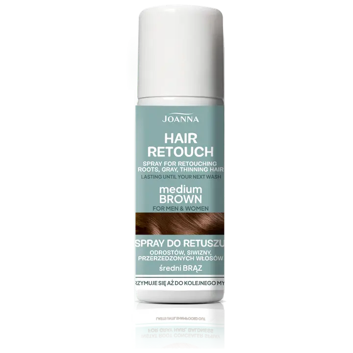 Joanna Hair Retouch keskiruskea 75 ml