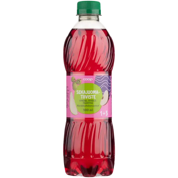Coop sekajuomatiiviste 1+5 0,5l