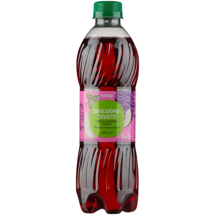 Coop sekajuomatiiviste 1+5 0,5l