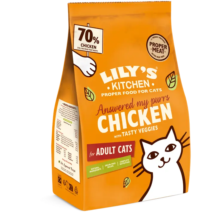 Lily's Kitchen 800g Chicken with Tasty Veggies sis. Kanaa kissanruoka