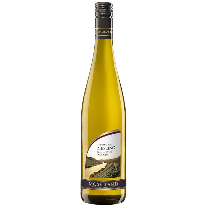Moselland Riesling Trocken KPN vein 14%, 750 ml