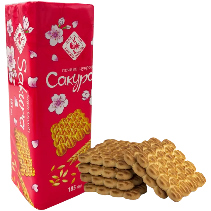 Zhytomyr Sakura sokerikeksi 185 g