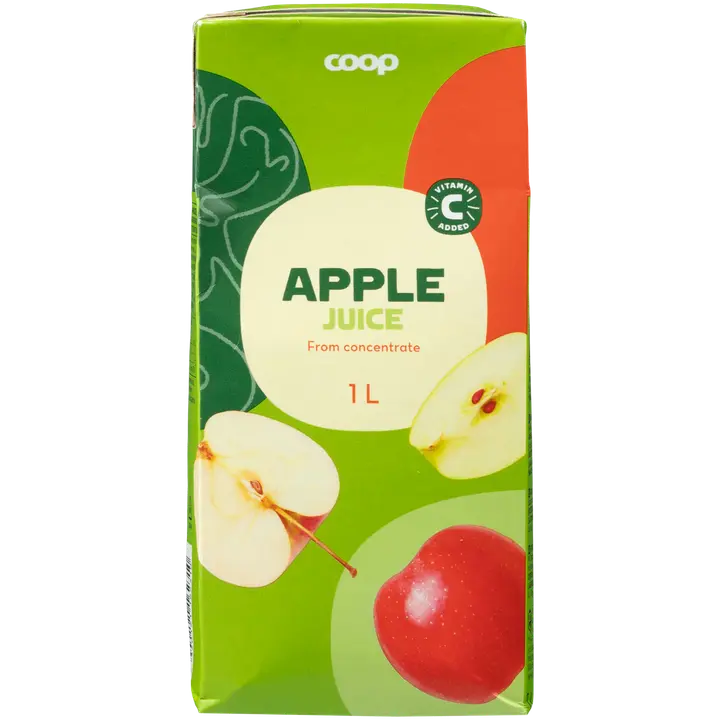 Coop omenatäysmehu 1l