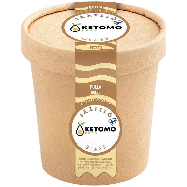 Ketomo Food Pullajäätelö 473ml