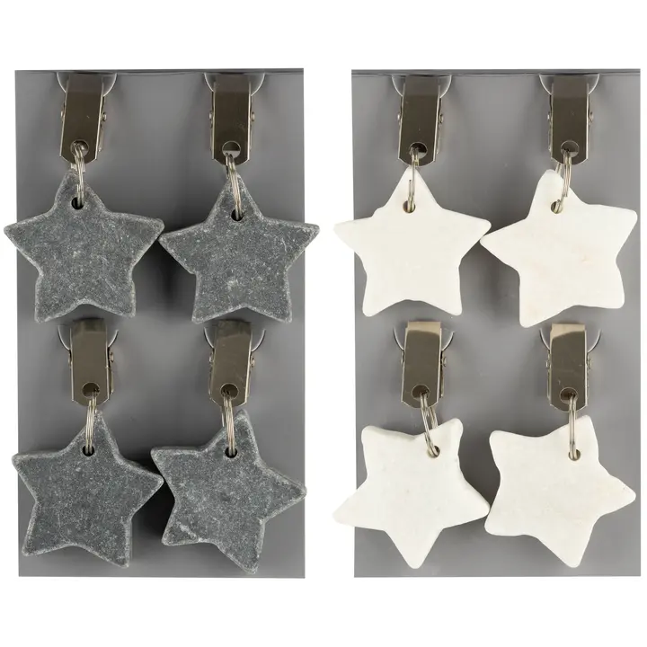 Pöytäliinapaino Tähti 4 kpl, erilaisia