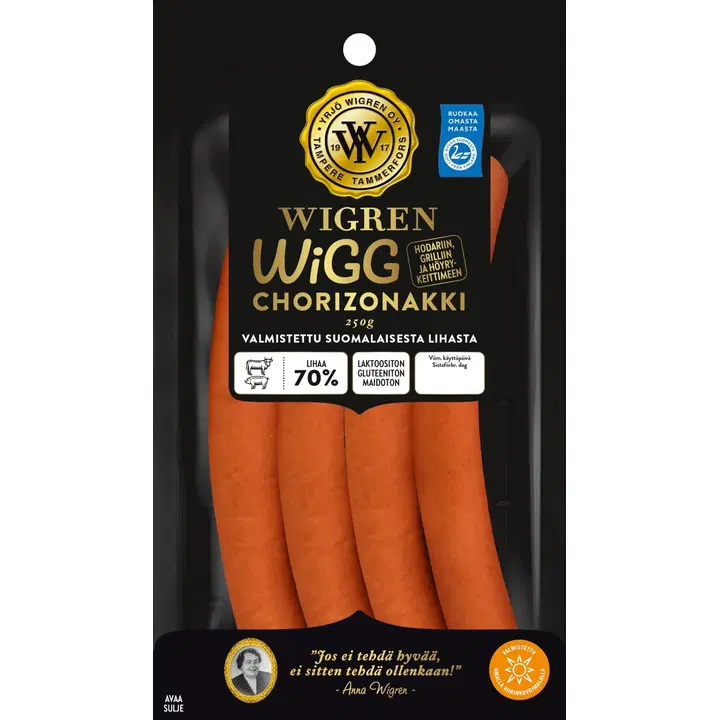 Wigren WiGG Chorizonakki 250g