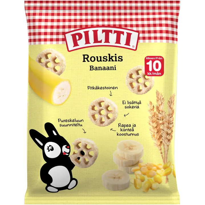 PILTTI 28g Rouskis banaani 10kk