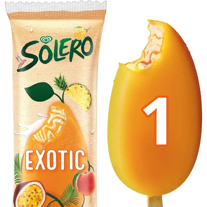 Jäätis eksootiline 90ML