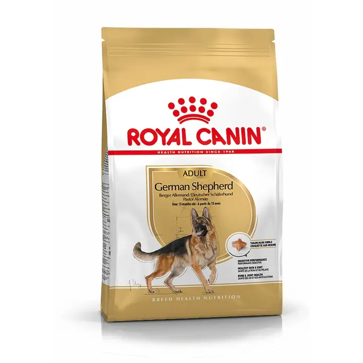 Royal Canin Breed Healt Nutrition German Shepherd Adult 11kg