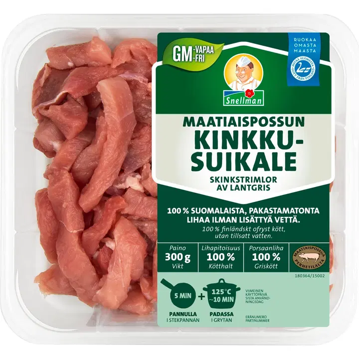 Snellman Maatiaispossun kinkkusuikale 300g