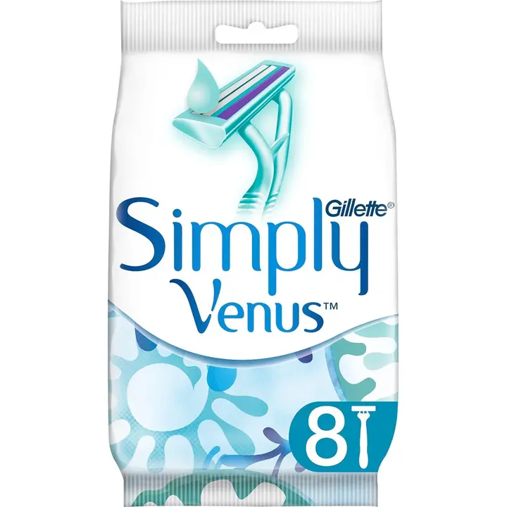 Gillette Venus 8kpl Simply Venus 2 varsiterä