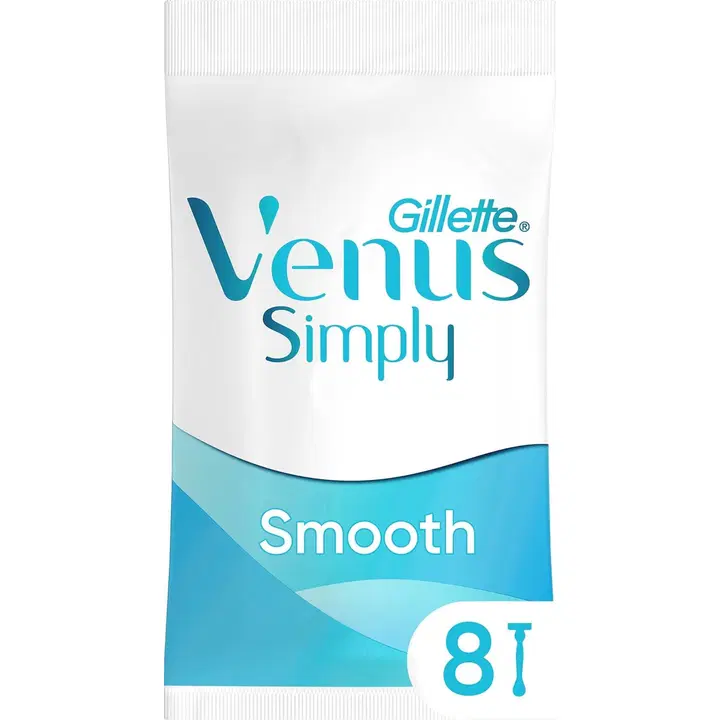 Gillette 8kpl Simply Venus 2 varsiterä