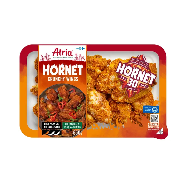 Atria Hornet Crunchy Wings 650g