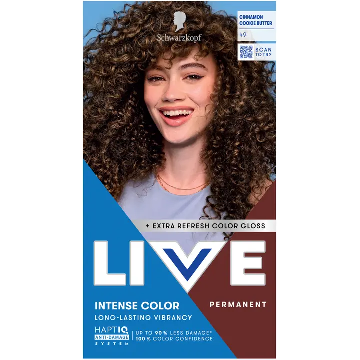 Schwarzkopf LIVE 49 Cinnamon Cookie Butter
