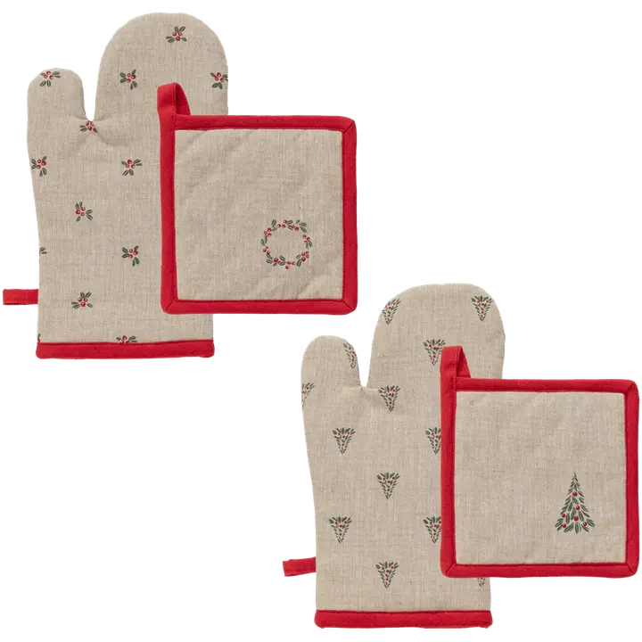 Amo La Casa patakinnas-patalappu setti Dolomites, erilaisia