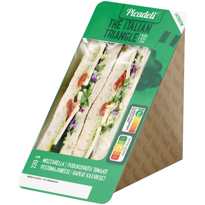 Picadeli The Italian triangle 220g