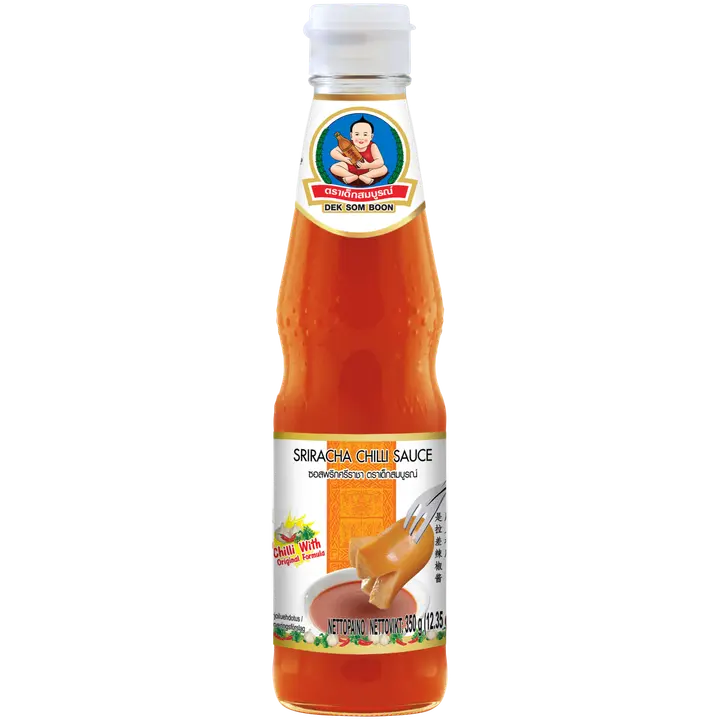 Dek Som Boon Sriracha Chilikastike 350g