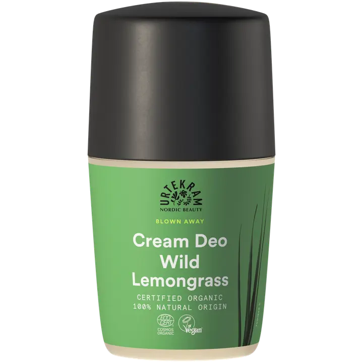 Urtekram Wild Lemongrass Deodorantti 50ml