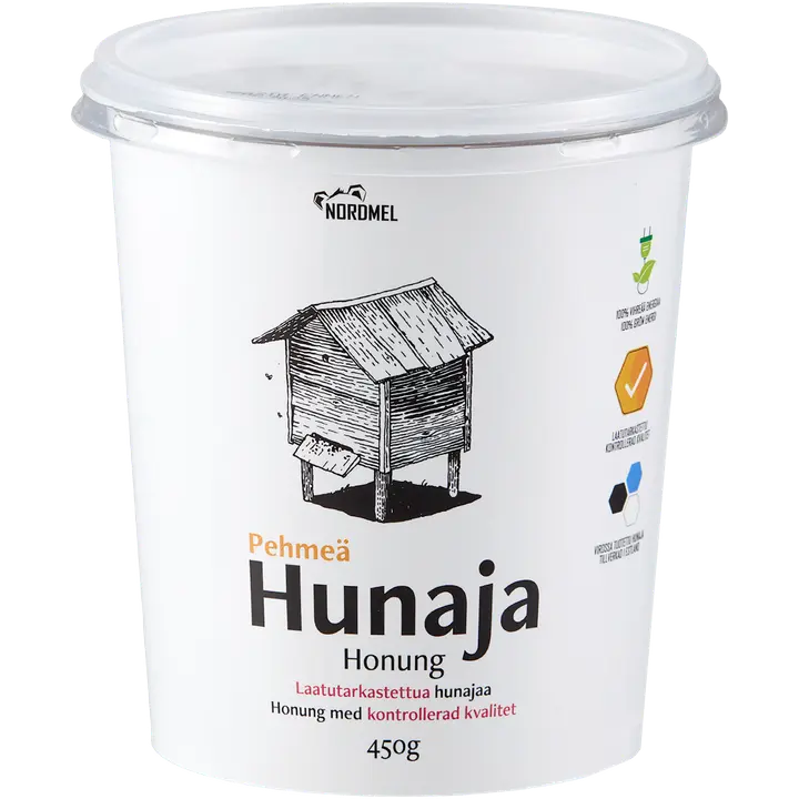 Nordmel Pehmeä Hunaja 450g
