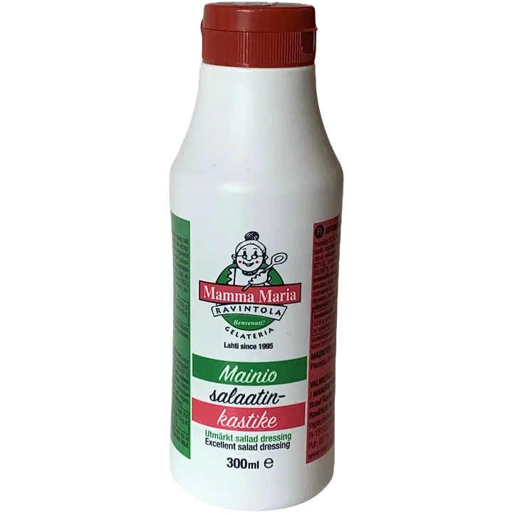 Mamma Marian mainio salaatinkastike 0,3l