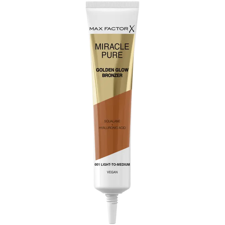 Max Factor Miracle Pure Golden Glow Bronzer 001 - Light to Medium 15 ml