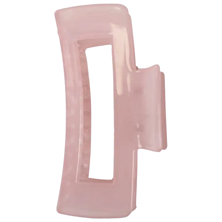 Accessories with Style Hiussolki neliö pinkki 10cm