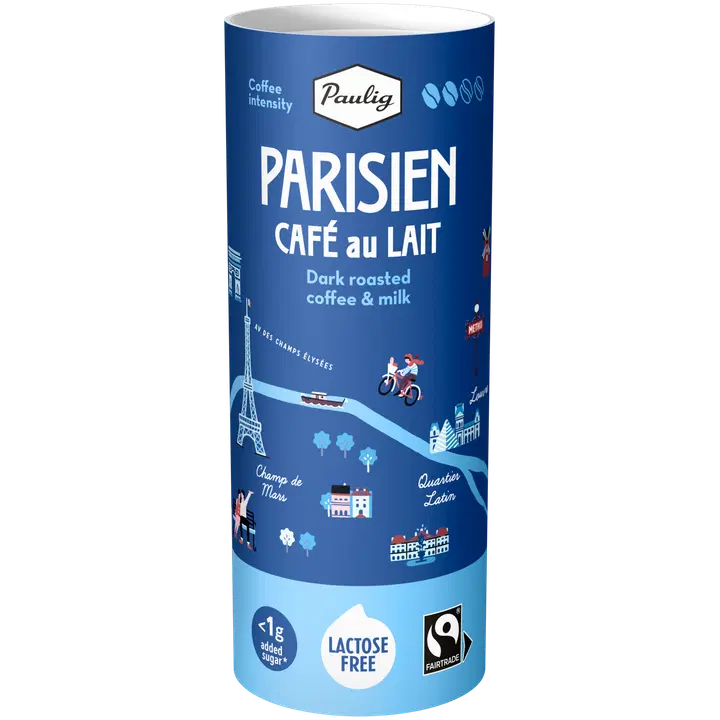 Paulig Parisien Café au Lait 235ml laktoositon maitokahvijuoma