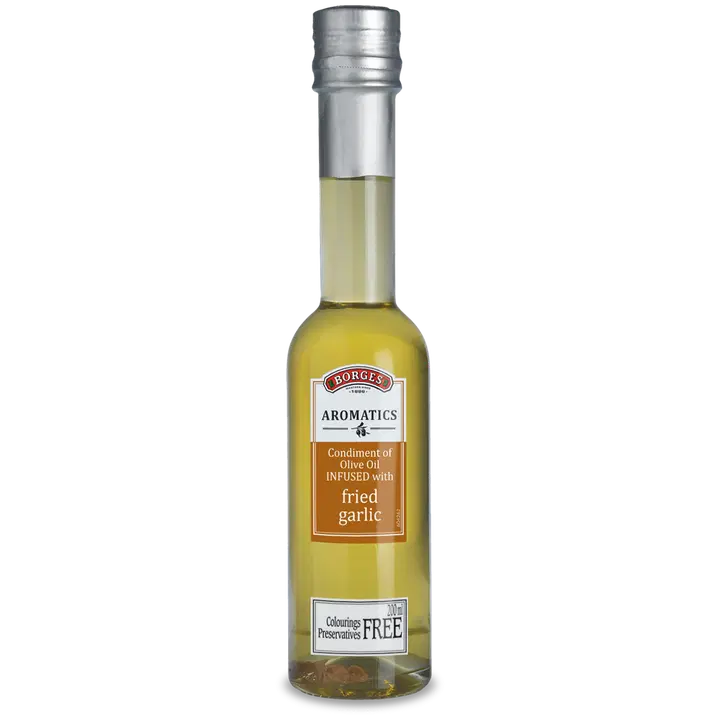 Oliiviõli praetud küüslauguga 200ml