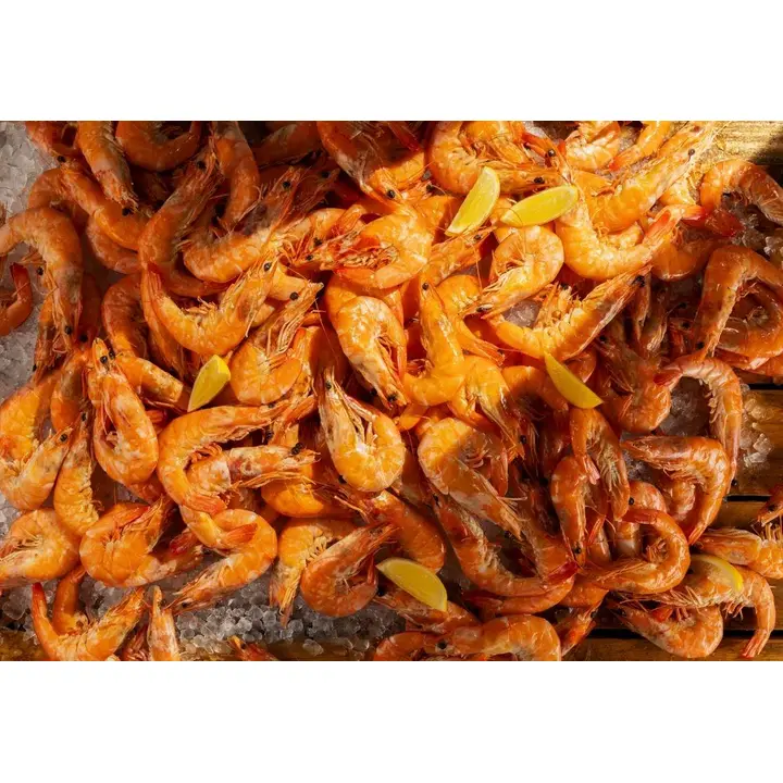 Kaluri Keedetud Koorimata Hiidkrevetid, Kg
