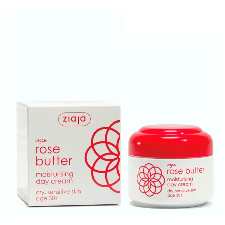 Päevakreem Zjaja Rose Butter 30+ niisutav 50ml