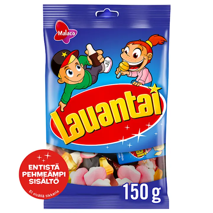 Malaco Lauantai makeissekoitus 150g
