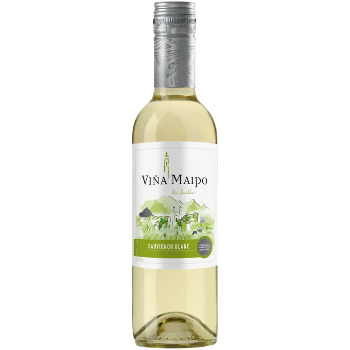 Viña Maipo Sauvignon Blanc 8 %, 0,375 l valkoviini lasipullo