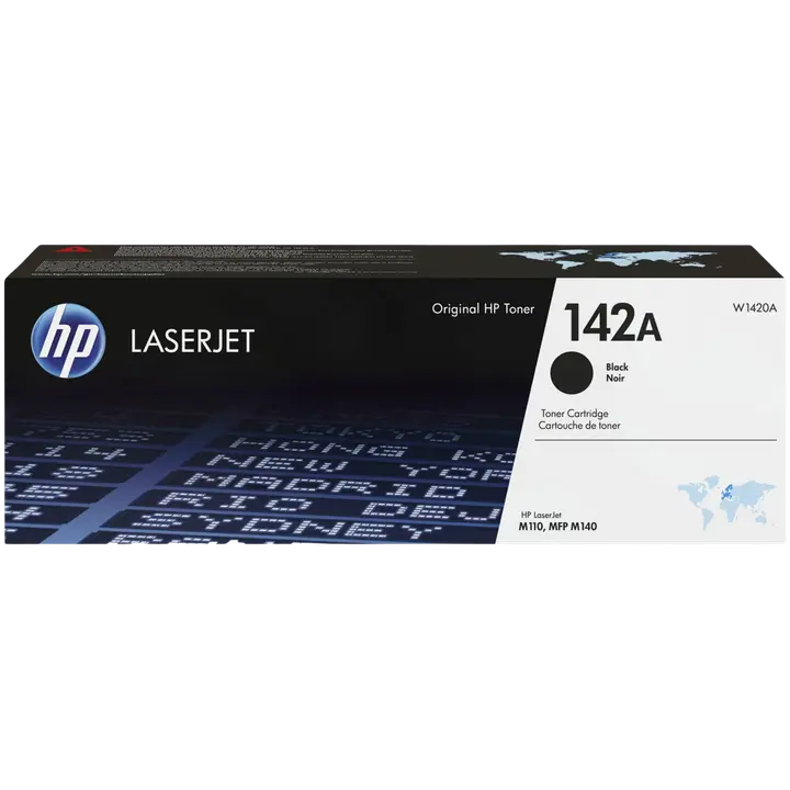 HP Laserkasetti 142A musta