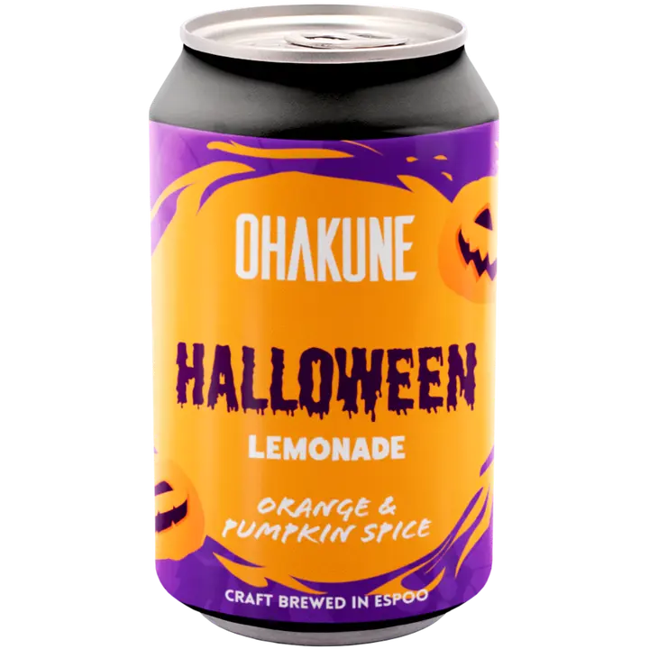 Ohakune Lemonade Halloween virvoitusjuoma 330ml