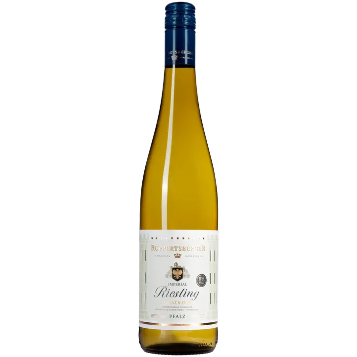 Ruppertsberger Imperial Riesling valkoviini 8,0 til-% 75cl plo