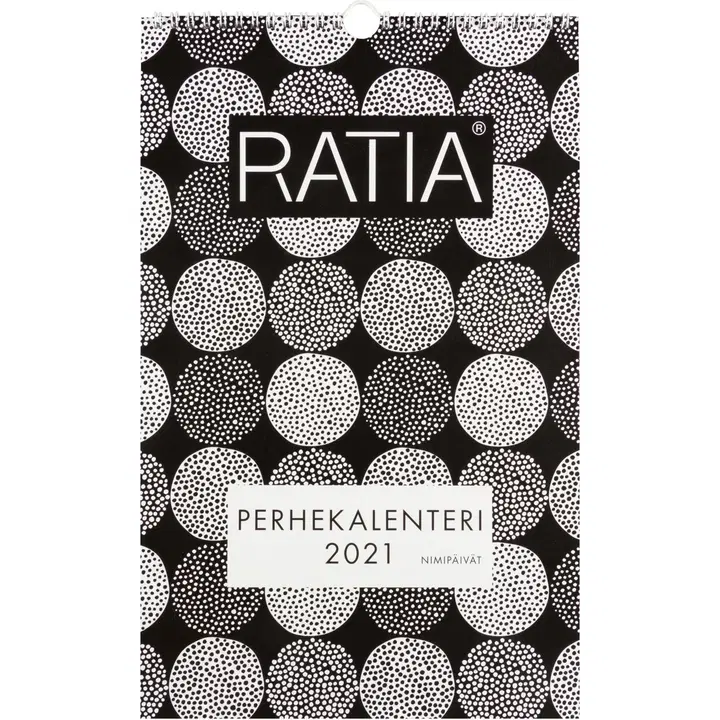 Perhekalenteri 2021 Ratia