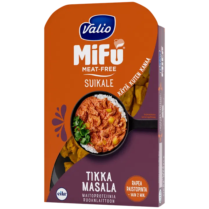 Valio MiFU® e250 g suikale Tikka Masala laktoositon