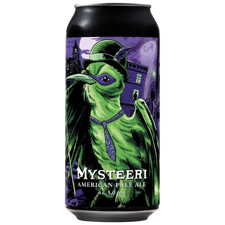 Panimoyhtiö Tuju Mysteeri 5,0% - American Pale ale