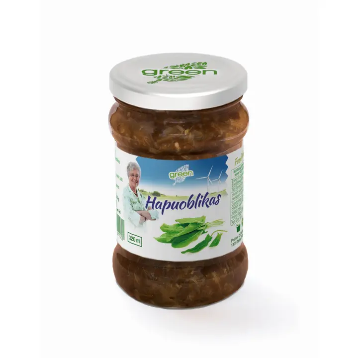 Green hapuoblikas 320 ml