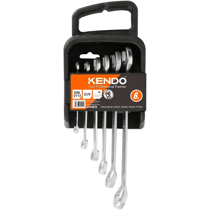 Rõngasvõtmed 6-osa