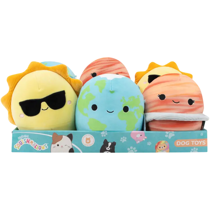 Squishmallows Pets pehmolelu Squeaky 18 cm, erilaisia