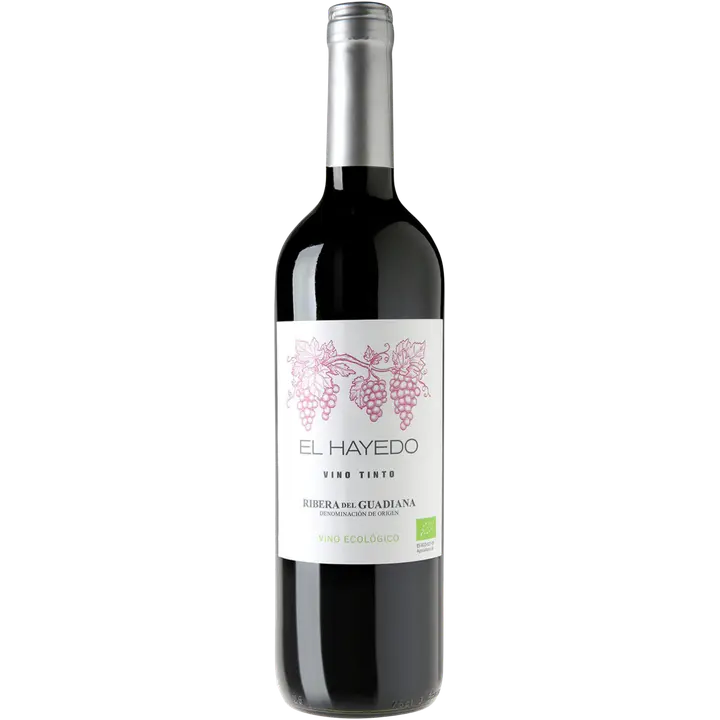 El Hayedo Ribera del Guadiana DO KPN vein 13%vol 750 ml