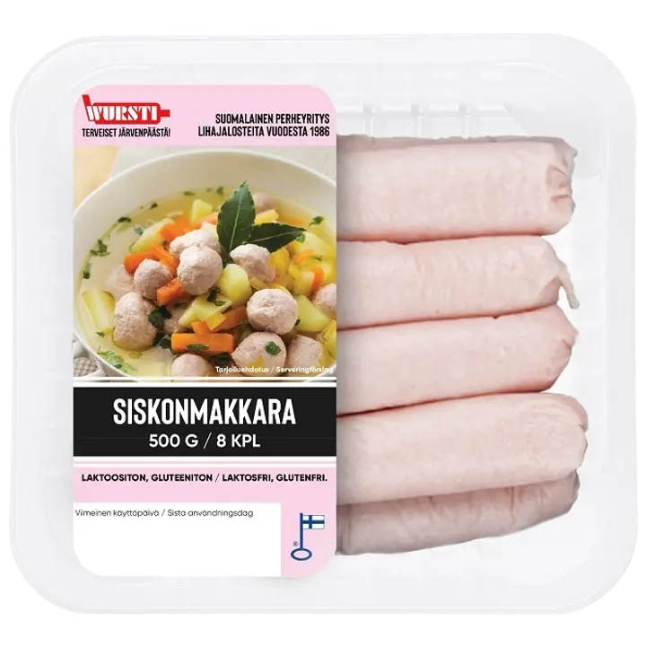 Wursti Siskonmakkara 500g