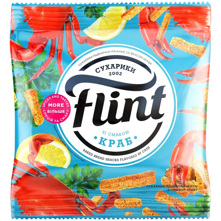 Flint krabimaitselised kuivikud 35g