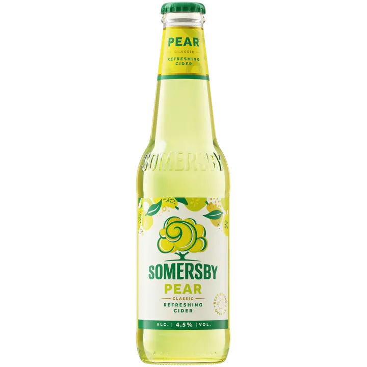 Somersby Pear päärynäsiideri 4,5 % lasipullo 0,33 L