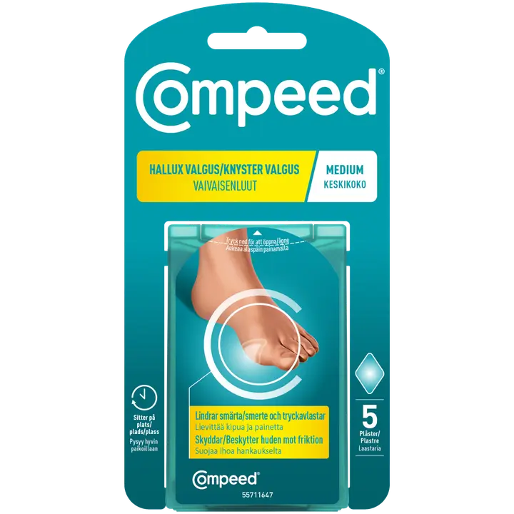 Plaastrid Compeed Bunion 5tk